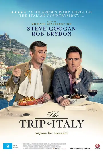 Постер до фільму "The Trip to Italy" #1867276