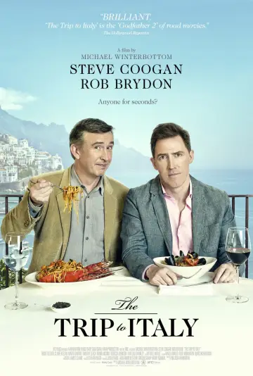 Постер до фільму "The Trip to Italy" #1867278