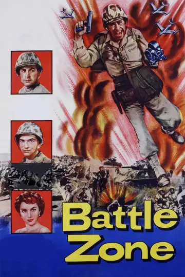 Постер до фильму"Battle Zone" #678246