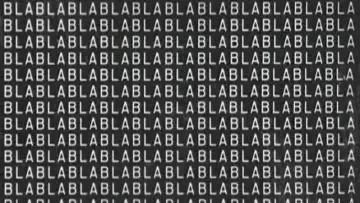 Blablablá постер