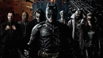 Задник до фильму"The Fire Rises: The Creation and Impact of The Dark Knight Trilogy" #461033
