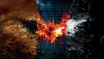 Задник до фильму"The Fire Rises: The Creation and Impact of The Dark Knight Trilogy" #461035