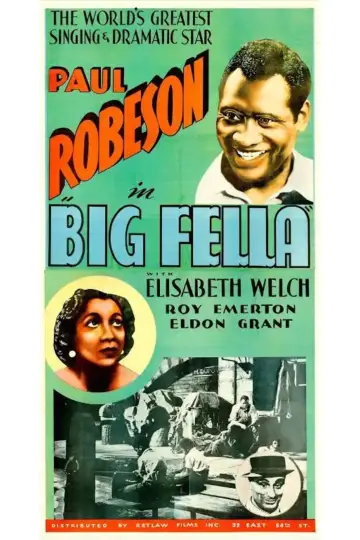 Постер до фільму "Big Fella" #1590299