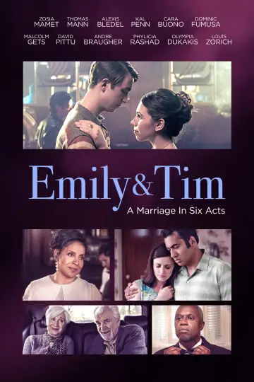 Постер до фільму "Emily & Tim" #1624709