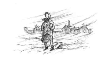 Задник до фильму"Days of Waiting: The Life & Art of Estelle Ishigo" #1156948