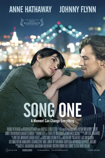 Постер до фильму"Song One" #350909