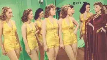 Задник до фильму"Ladies Must Live" #1182099