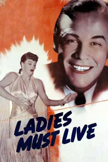 Постер до фильму"Ladies Must Live" #1182101