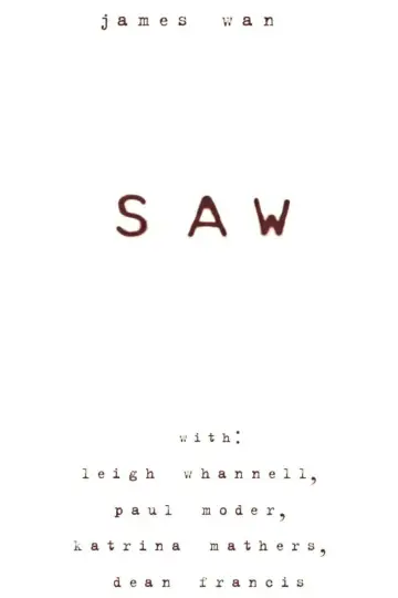 Постер до фильму"Saw" #59520