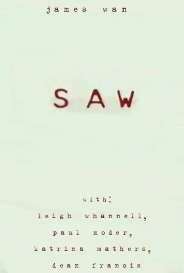 Постер до фильму"Saw" #59521