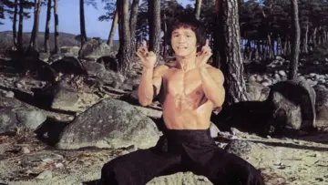 Задник до фільму "Bruce and Shaolin Kung Fu" #1580201
