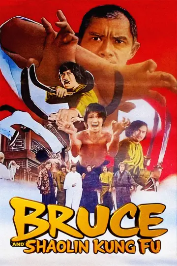 Bruce and Shaolin Kung Fu постер