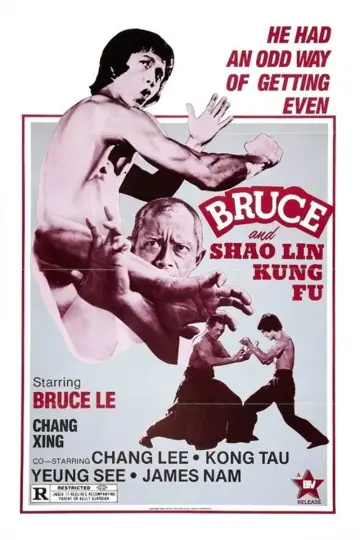 Постер до фільму "Bruce and Shaolin Kung Fu" #1580205
