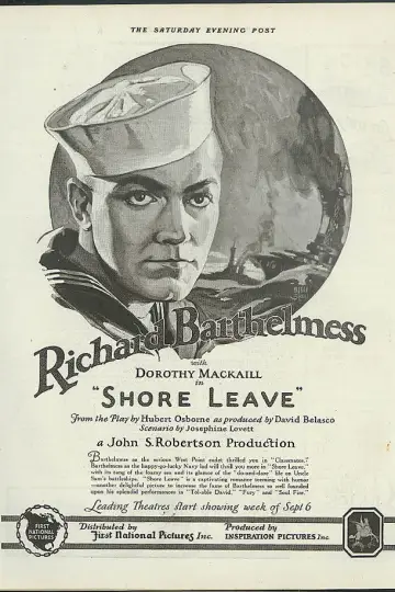 Shore Leave постер