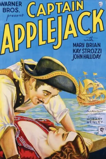 Постер до фільму "Captain Applejack" #695139