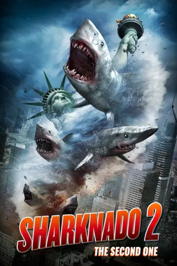 Акулячий торнадо 2: Другий за рахунком
