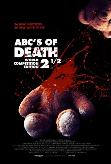 Постер до фильму"ABCs of Death 2 1/2" #1063313