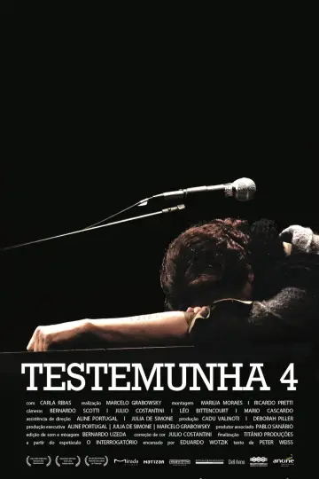 Постер до фильму"Testemunha 4" #1167432