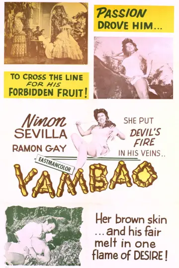 Постер до фільму "Yambaó" #606481