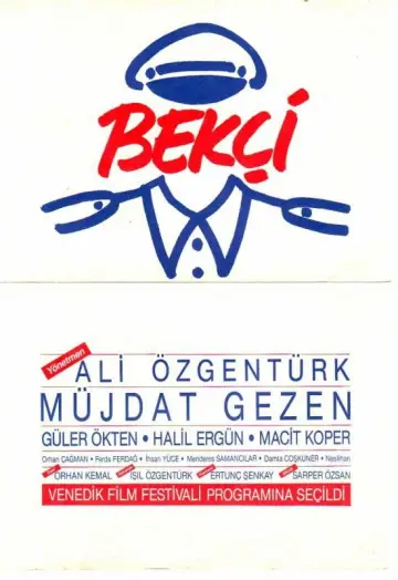 Постер до фільму "Bekçi" #1639608