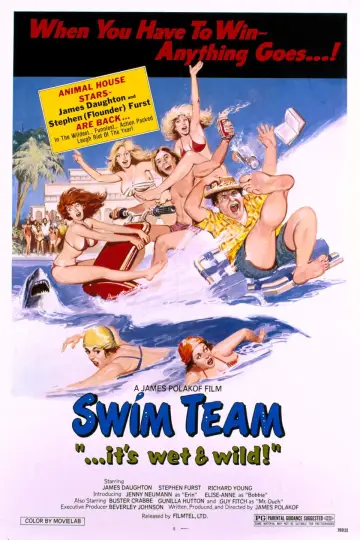 Постер до фильму"Swim Team" #635154
