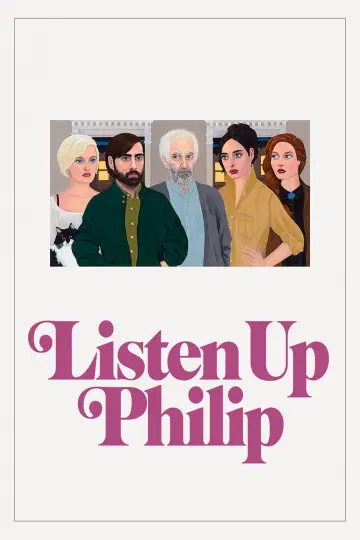 Постер до фильму"Listen Up Philip" #1100129
