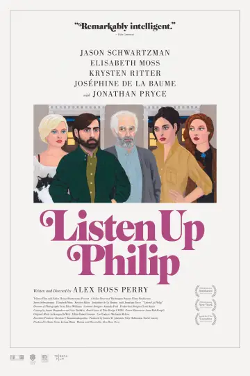 Постер до фильму"Listen Up Philip" #1100130