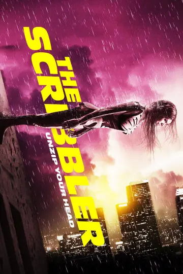 Постер до фильму"The Scribbler" #1106154