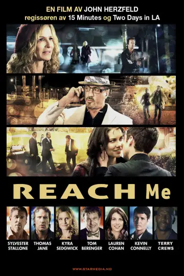 Постер до фильму"Reach Me" #1096798