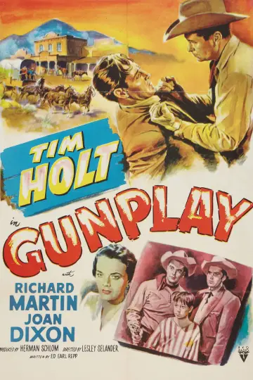 Постер до фильму"Gunplay" #693540