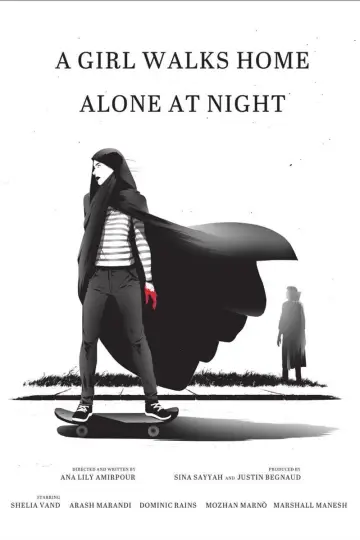 Постер до фильму"A Girl Walks Home Alone at Night" #1202402