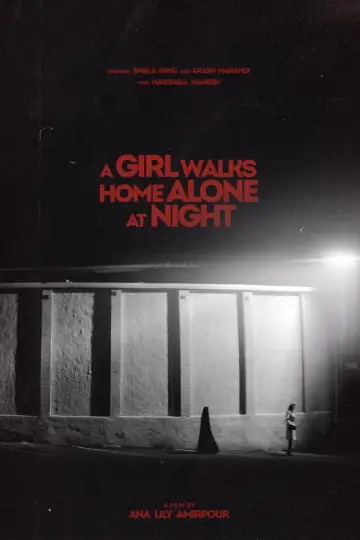 Постер до фильму"A Girl Walks Home Alone at Night" #1202403