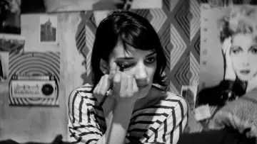Задник до фильму"A Girl Walks Home Alone at Night" #260414