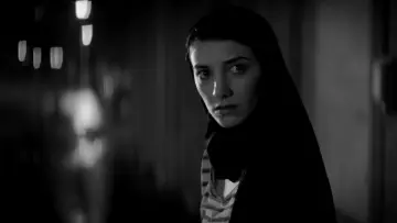 Задник до фильму"A Girl Walks Home Alone at Night" #260415