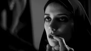Задник до фильму"A Girl Walks Home Alone at Night" #260416