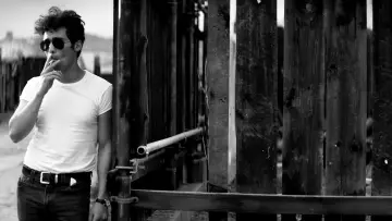 Задник до фильму"A Girl Walks Home Alone at Night" #260422
