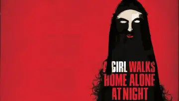 Задник до фильму"A Girl Walks Home Alone at Night" #260426