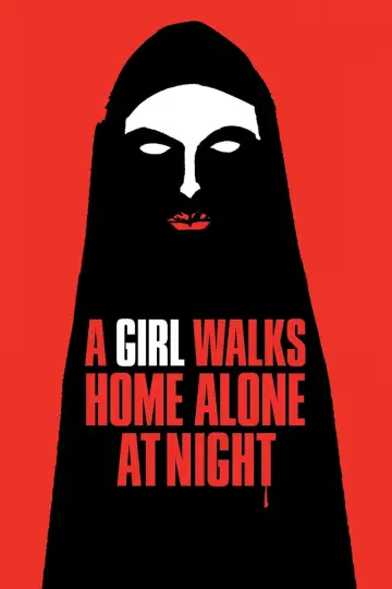 Постер до фильму"A Girl Walks Home Alone at Night" #260430