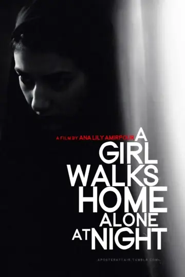 Постер до фильму"A Girl Walks Home Alone at Night" #260432