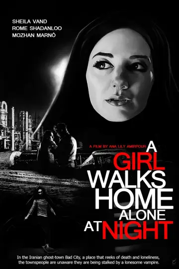 Постер до фильму"A Girl Walks Home Alone at Night" #260433