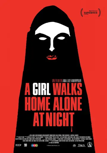Постер до фильму"A Girl Walks Home Alone at Night" #260434