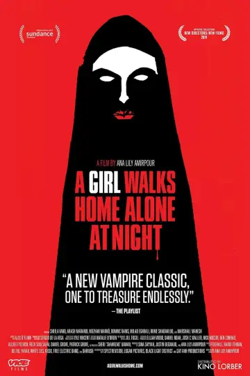 Постер до фильму"A Girl Walks Home Alone at Night" #260436
