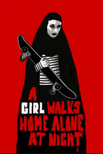 Постер до фильму"A Girl Walks Home Alone at Night" #260437