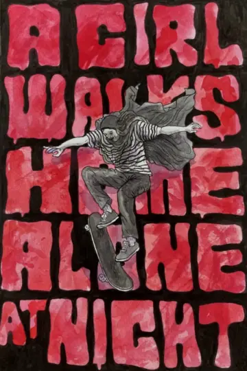 Постер до фильму"A Girl Walks Home Alone at Night" #260438