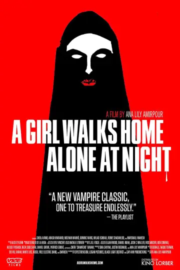 Постер до фильму"A Girl Walks Home Alone at Night" #260439