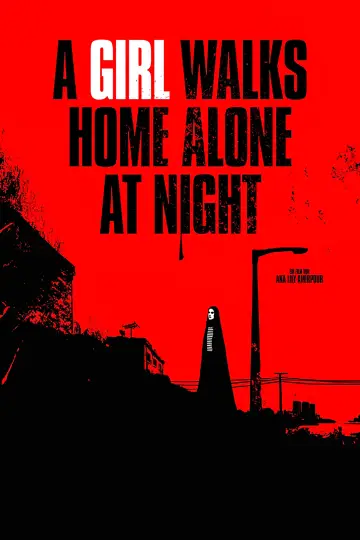 Постер до фильму"A Girl Walks Home Alone at Night" #260440