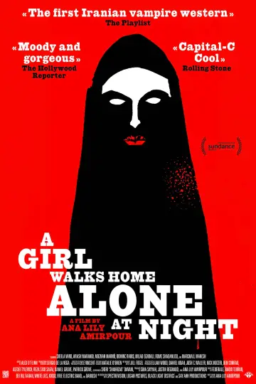 Постер до фильму"A Girl Walks Home Alone at Night" #260441