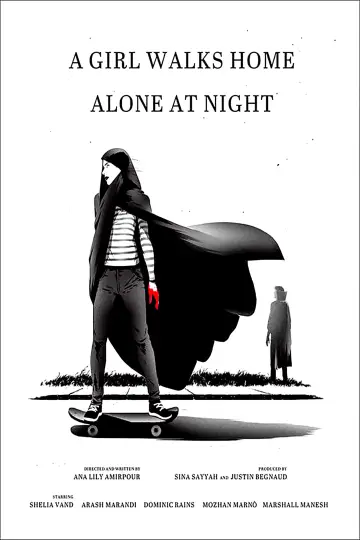 Постер до фильму"A Girl Walks Home Alone at Night" #260442