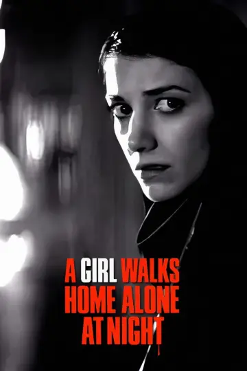 Постер до фильму"A Girl Walks Home Alone at Night" #492842