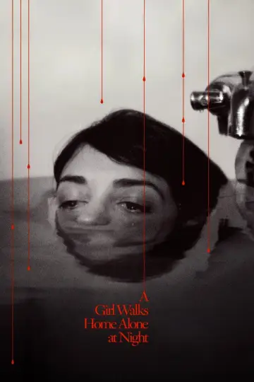 Постер до фильму"A Girl Walks Home Alone at Night" #994618